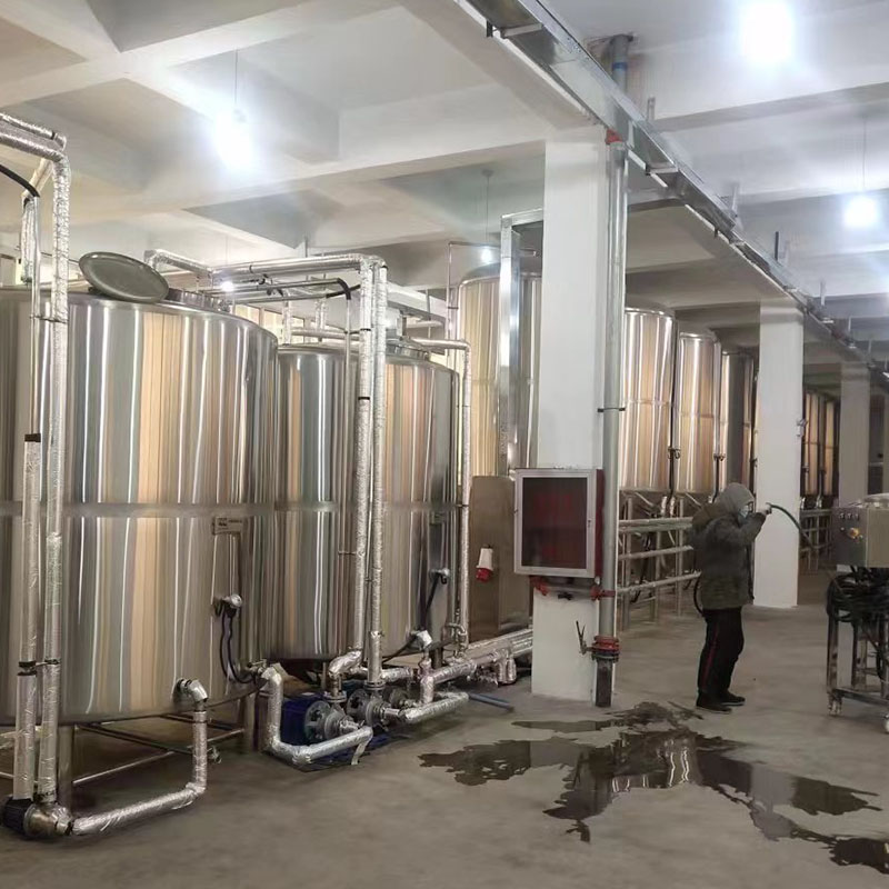 石门小型啤酒设备