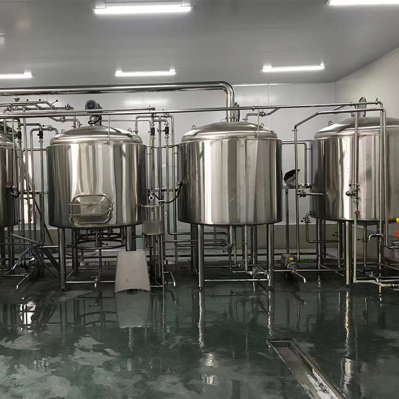 石门精酿啤酒设备