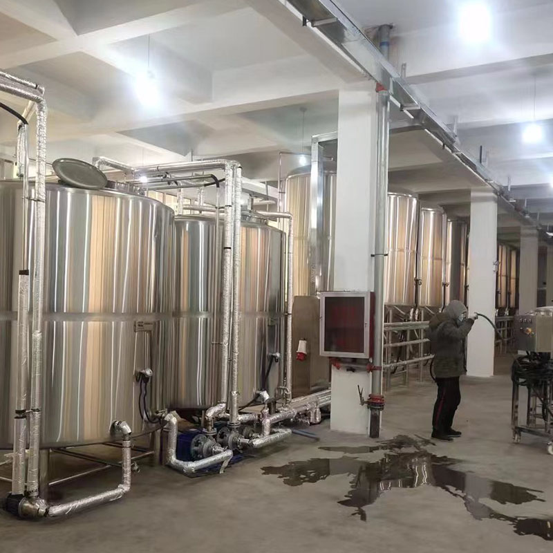 石门精酿啤酒设备